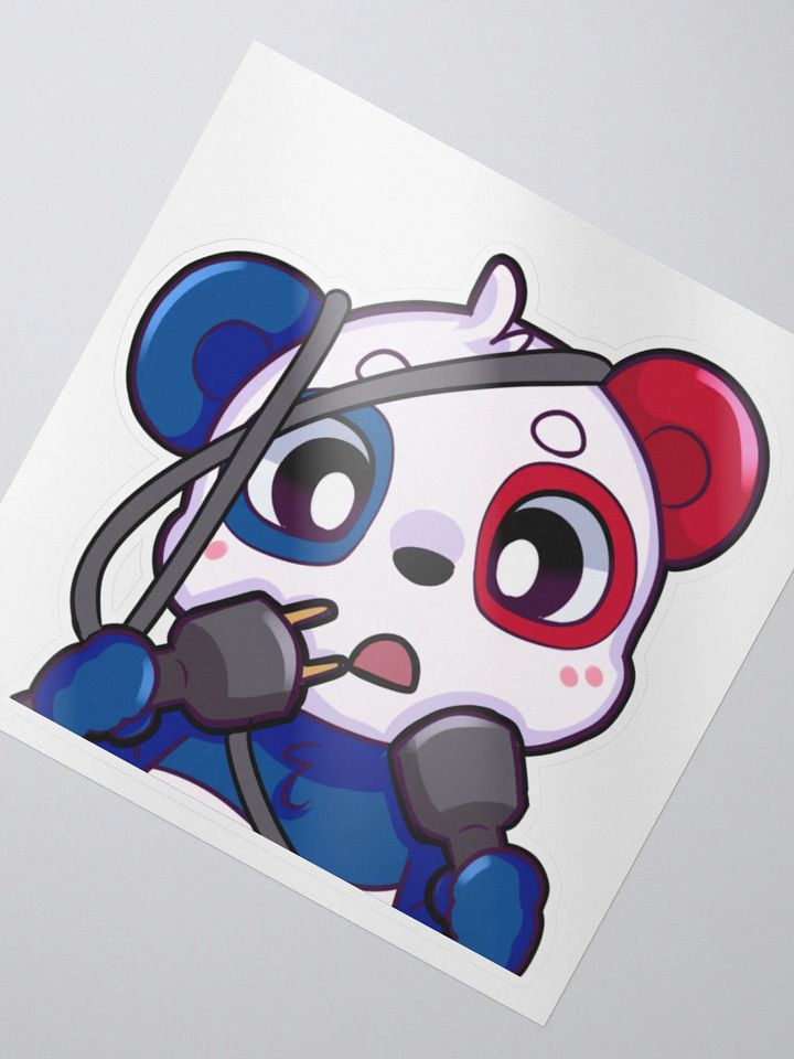 benpepDC Sticker product image (2)