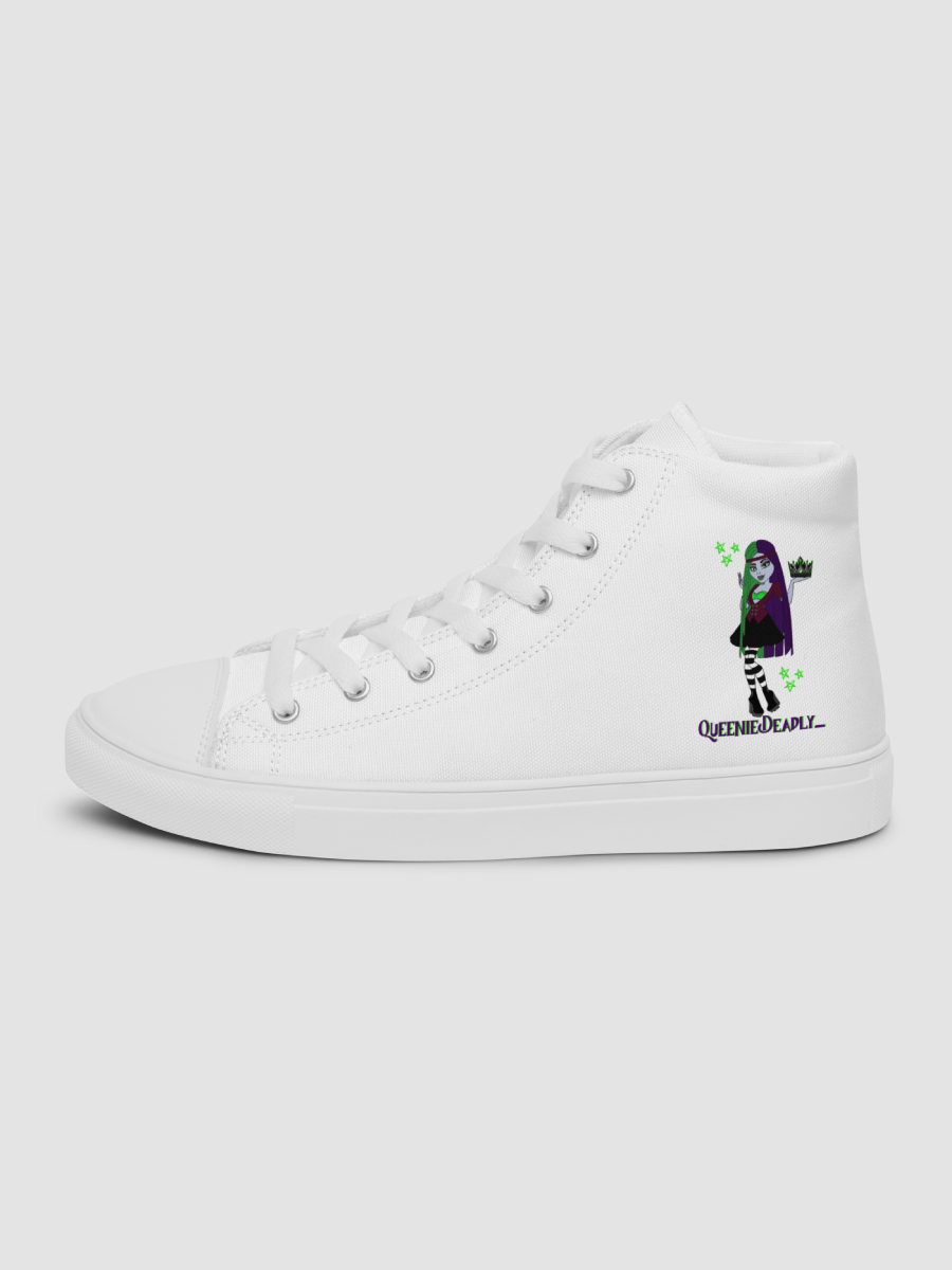Queenie Women’s high top canvas shoes product image (12)