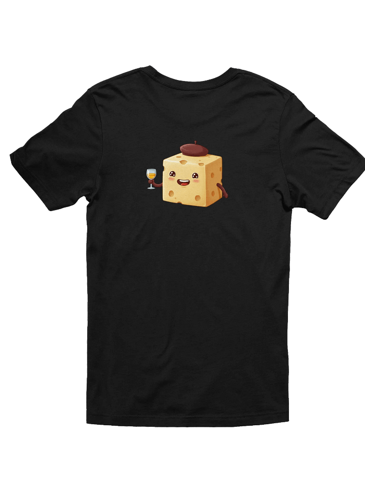 Gouda Life Cheese Lover's T-Shirt product image (17)