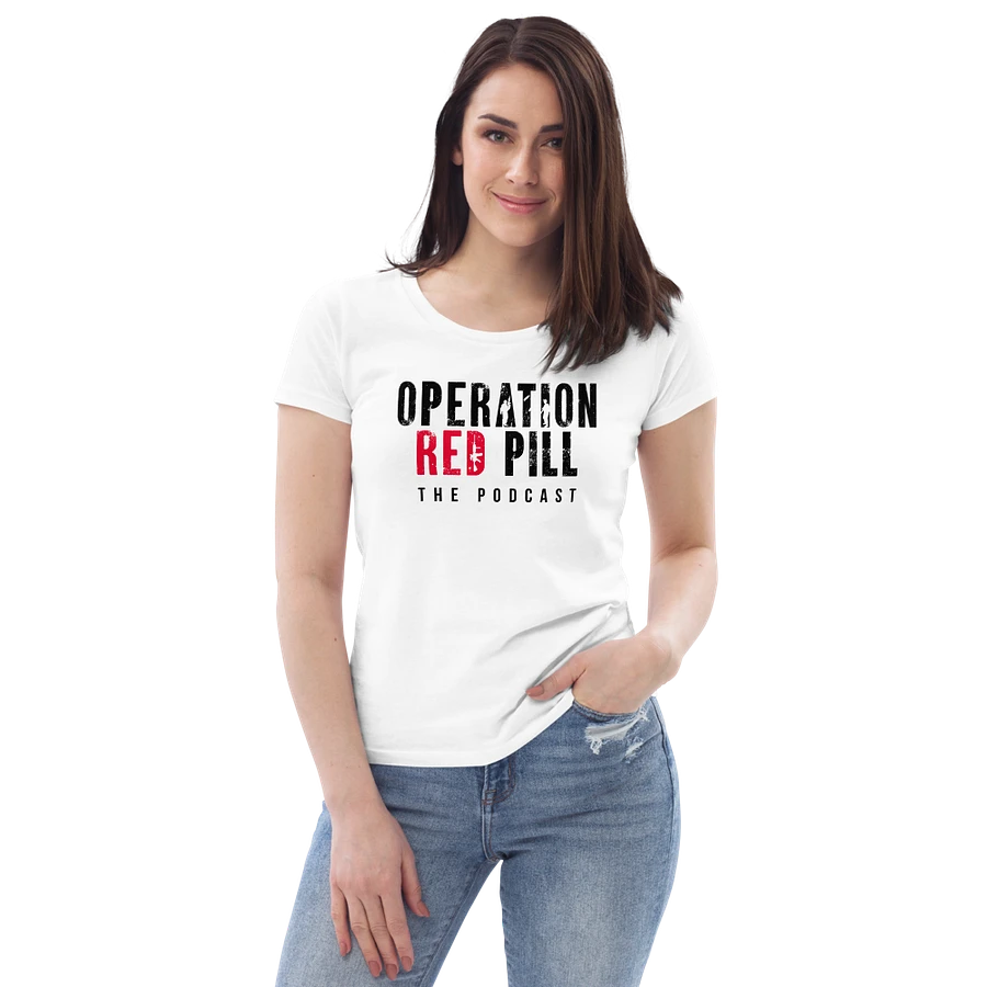 ORP Women’s Fitted T-shirt (White) product image (3)