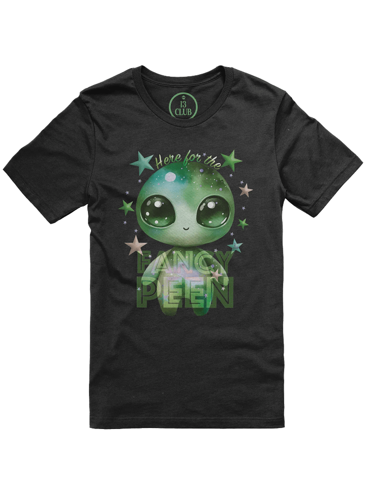 Fancy Alien T-Shirt (Green Dude) product image (1)