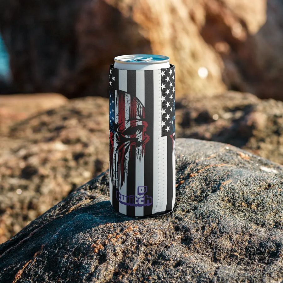 The Asylum Koozie (Slim) product image (8)