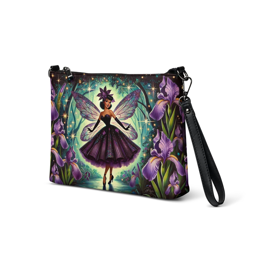 Enchanted Purple Iris Fairy Crossbody Bag - Fairytale Purse product image (15)