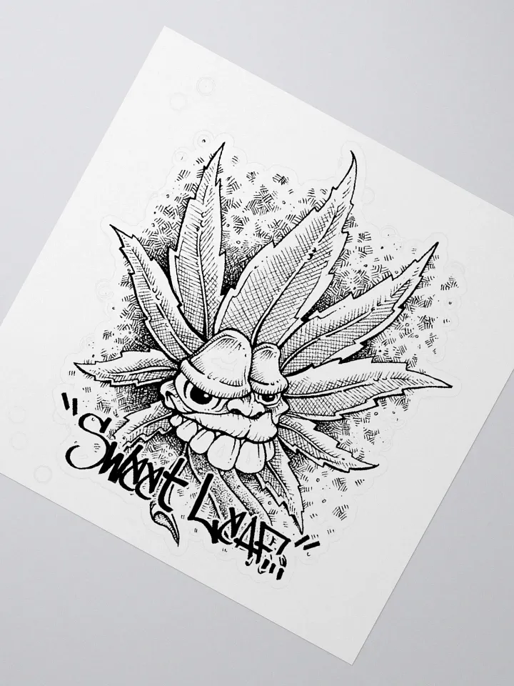 Sweet Leaf Sticker product image (3)