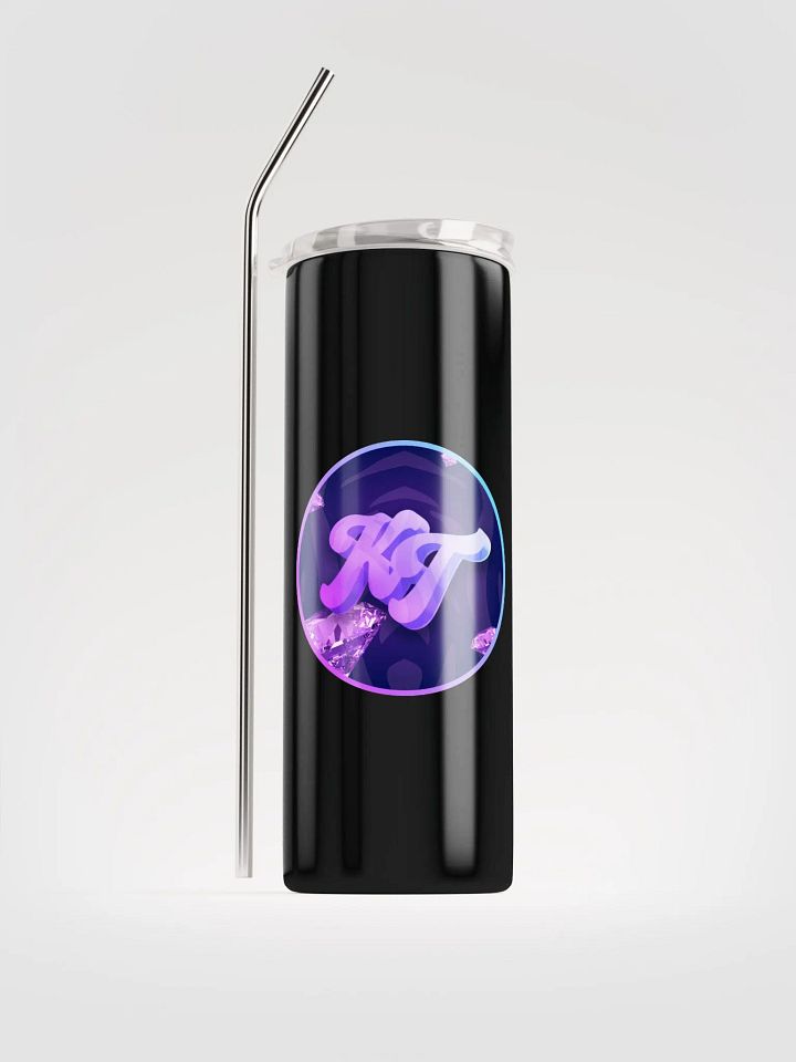 DIAMOND KT LOGO TUMBLER W/ STRAW product image (1)