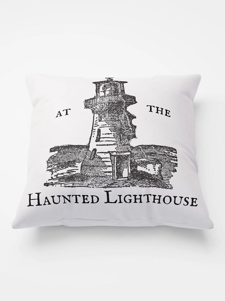 Haunted Lighthouse Print Pillow product image (2)