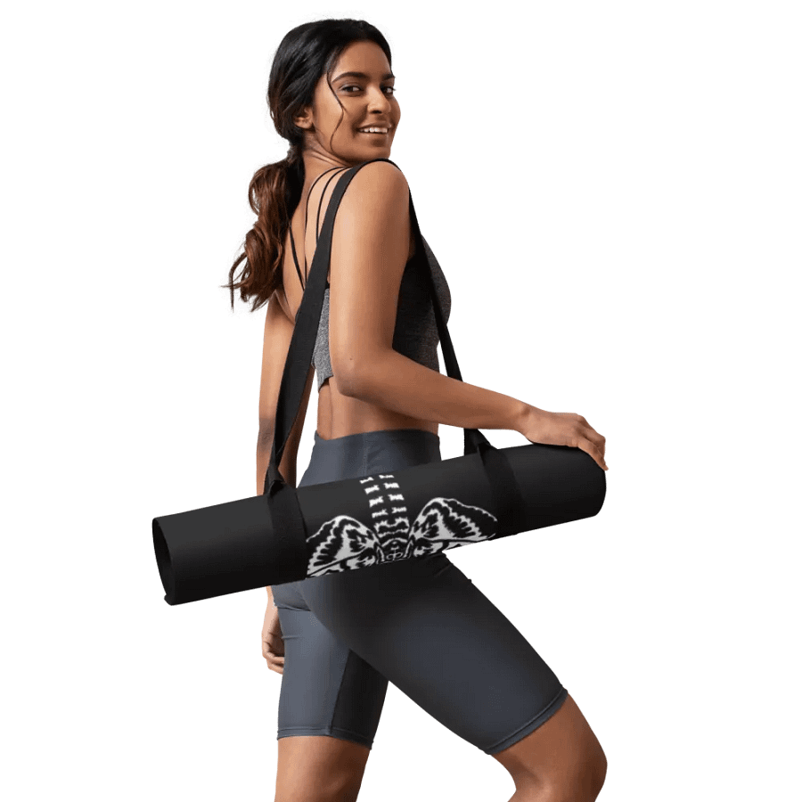 Death Moth Yoga Mat product image (9)