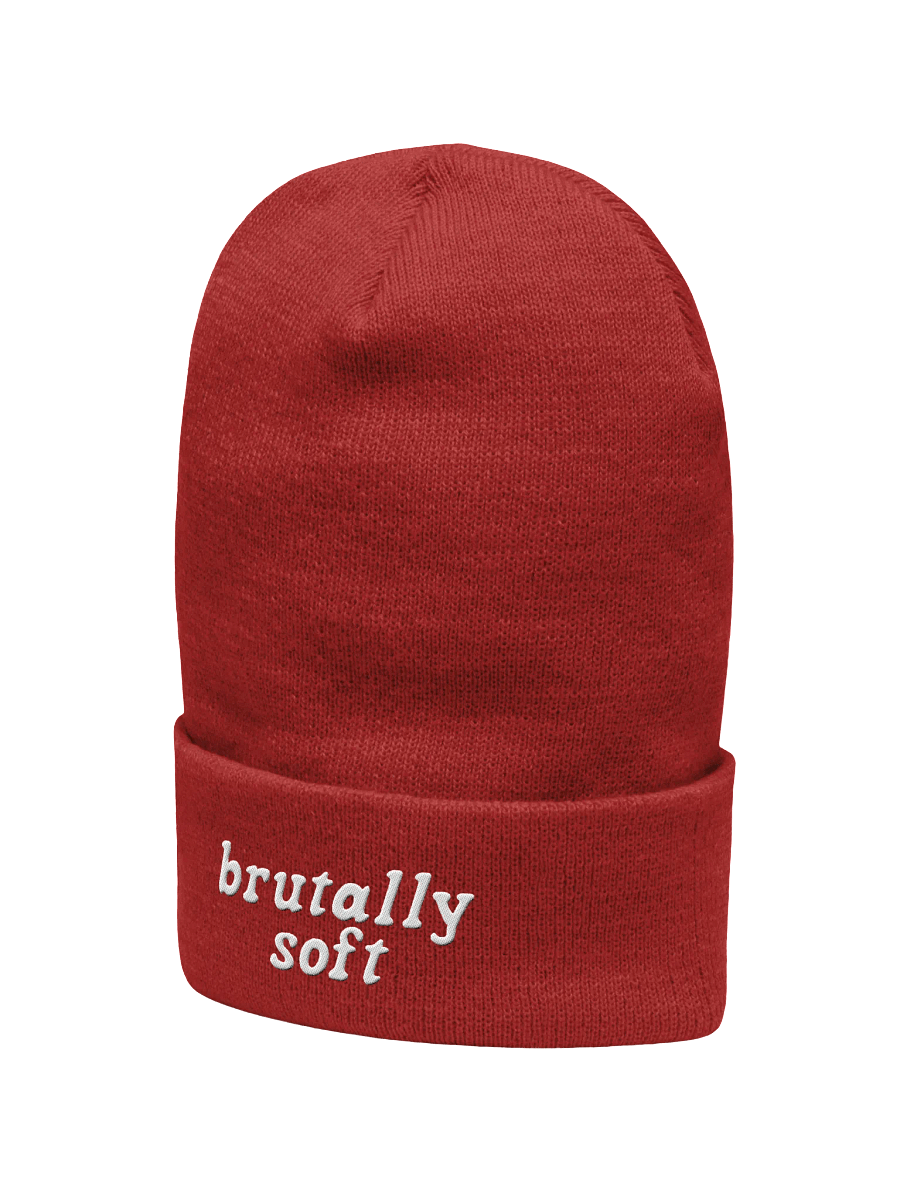 Brutally Soft Cuffed Beanie product image (24)