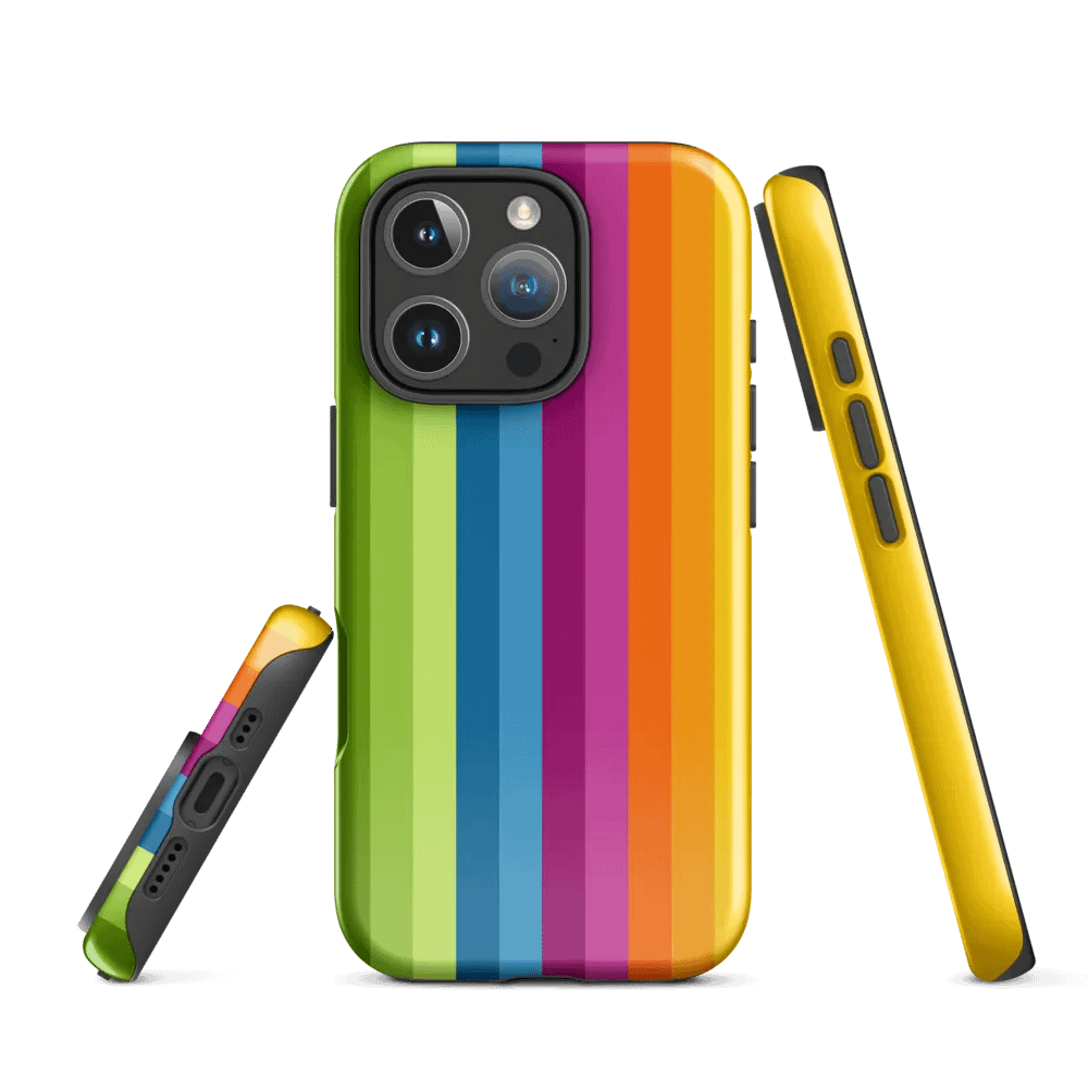 COLOR PALETTE 009 • iPhone® ToughCase product image (2)