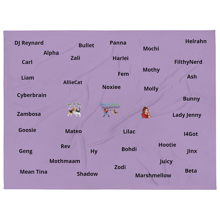 Shey Vs, Dexter Blanket product image (1)
