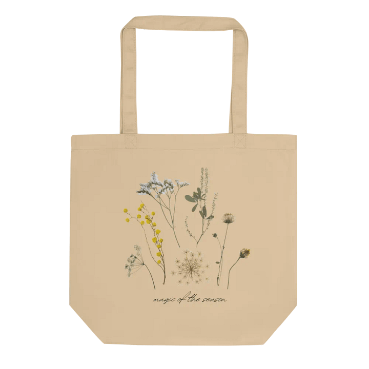 Flower Season Tote Bag product image (1)