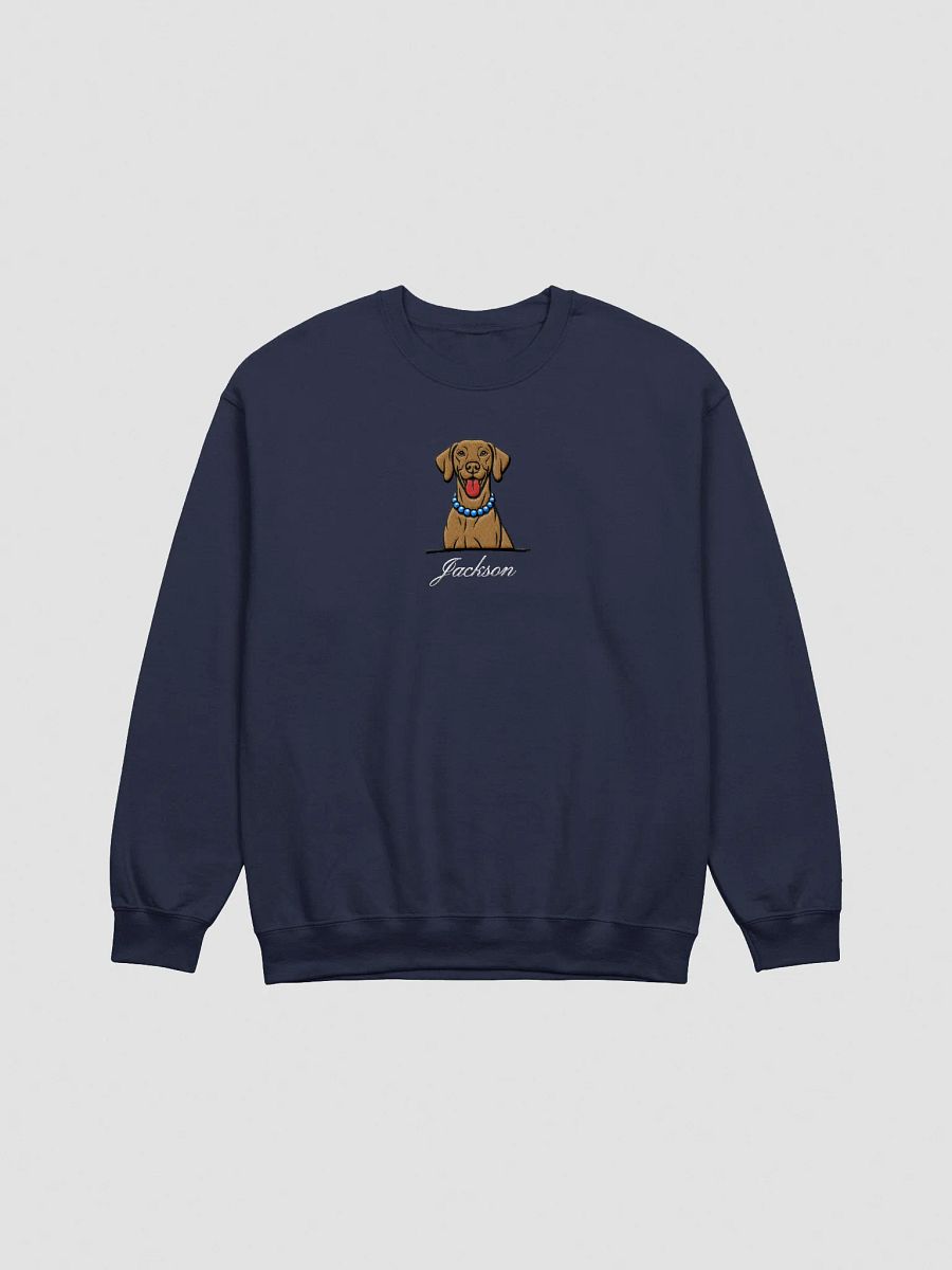 YOUR VIZSLA! / SWEATSHIRT WITH PERSONALIZED NAME / EMBROIDERED product image (3)