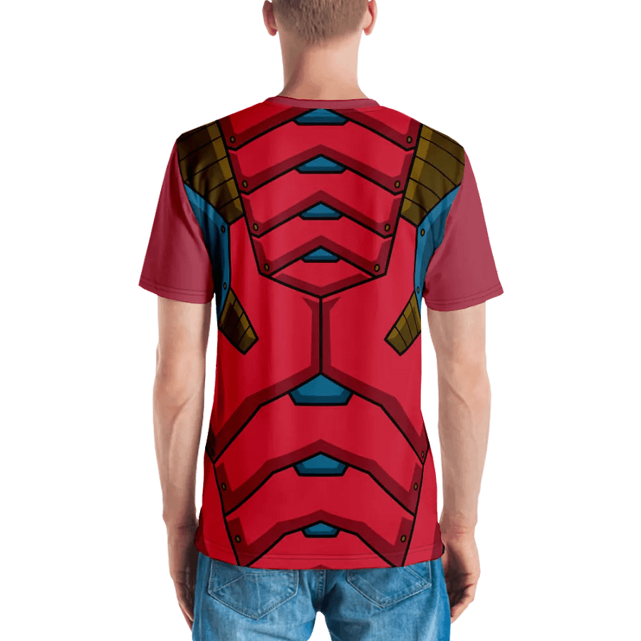Enhanced Body Suit-Inspired Crew Neck T-Shirt - Embrace Futuristic Style product image (2)