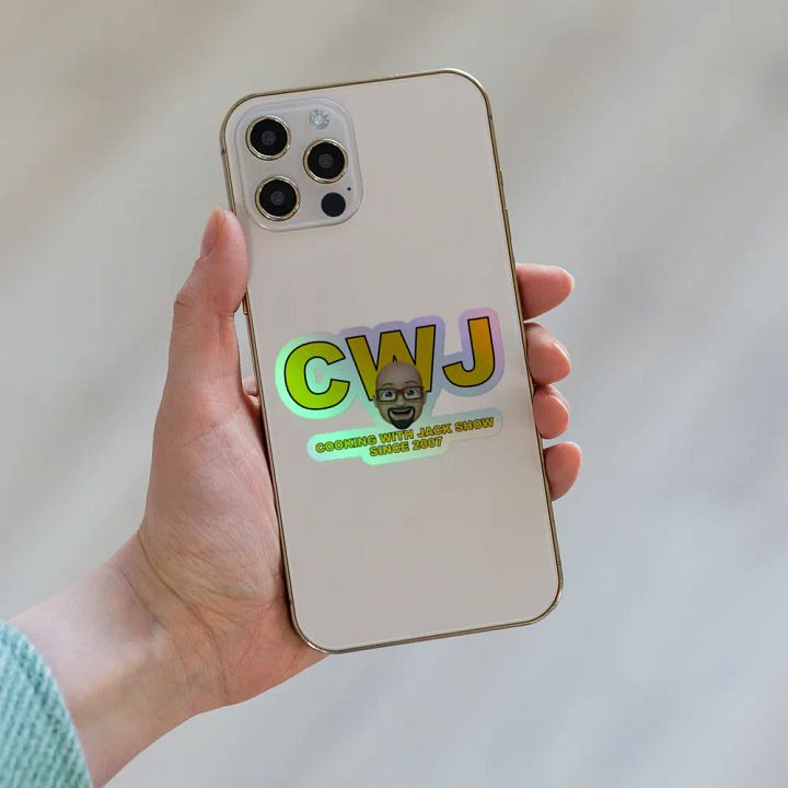 CWJ HOLOGRAPH STICKERS product image (1)
