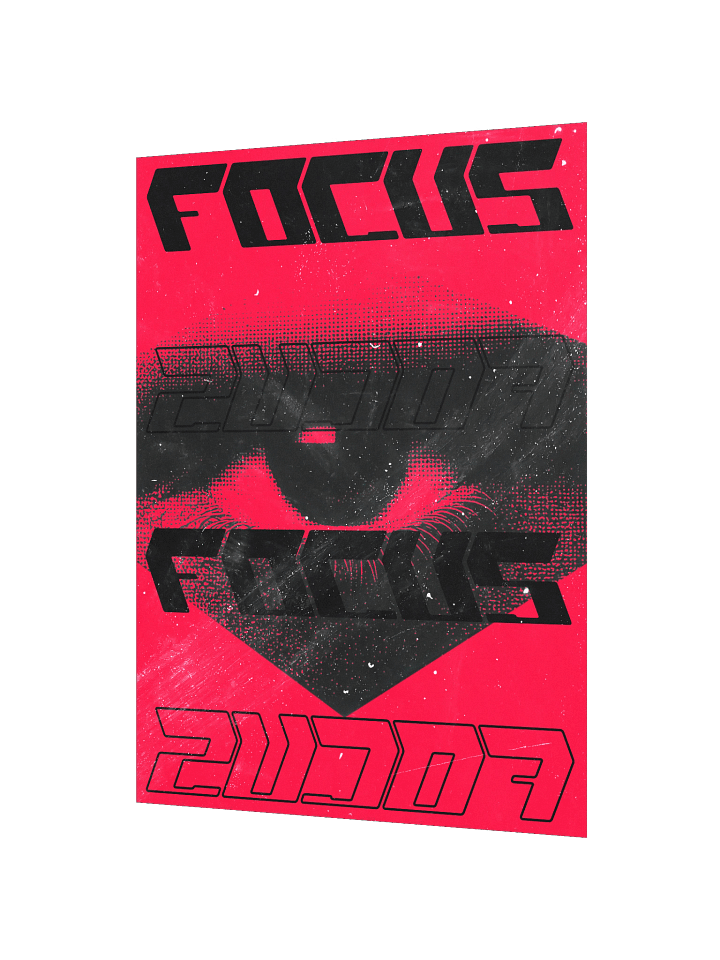 Focus Poster Print product image (2)