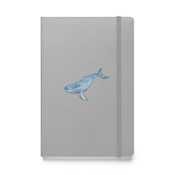 Humpback Whale Hardcover Notebook product image (1)