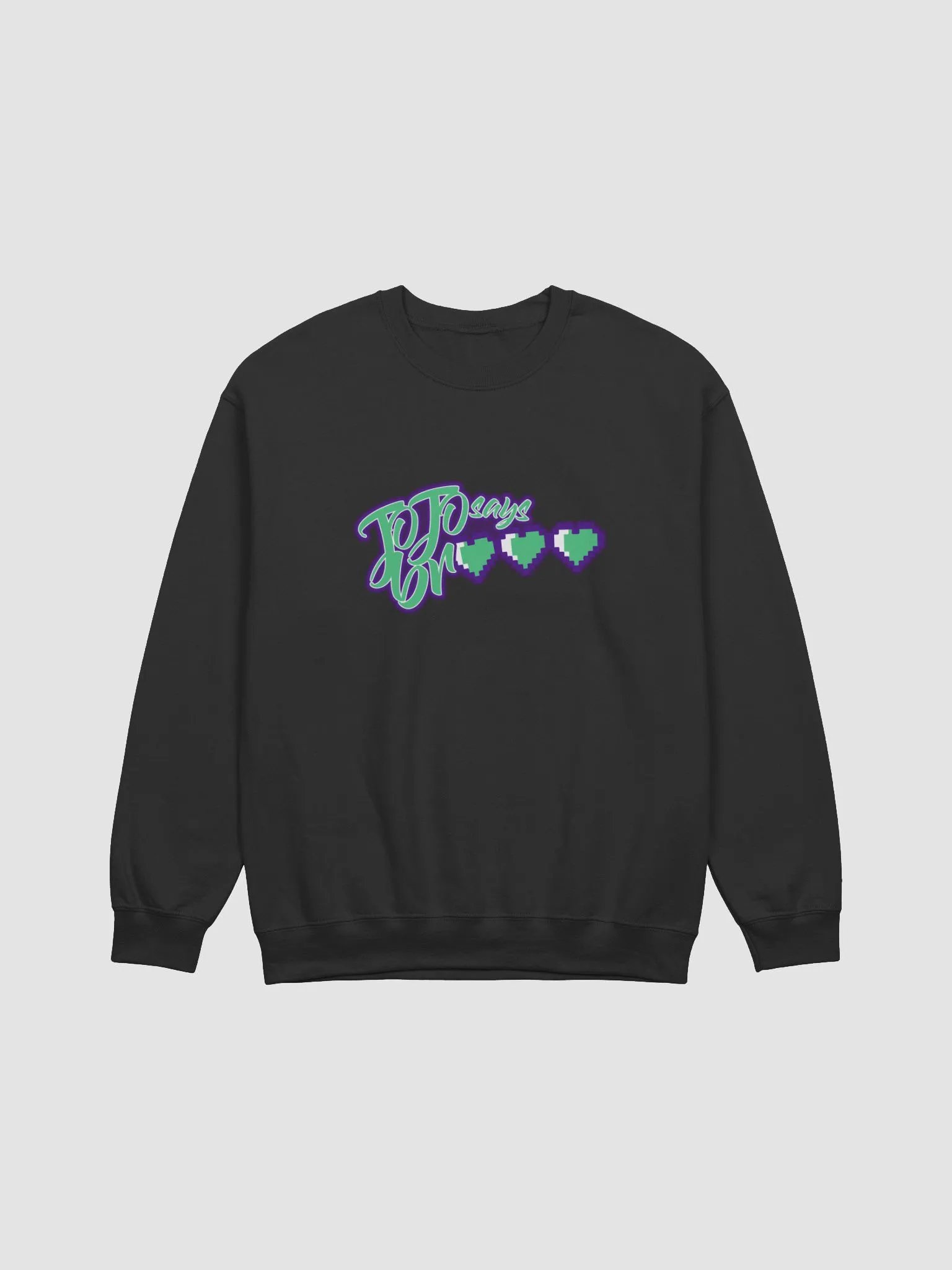 Unisex Pixel Sweatshirt product image (2)