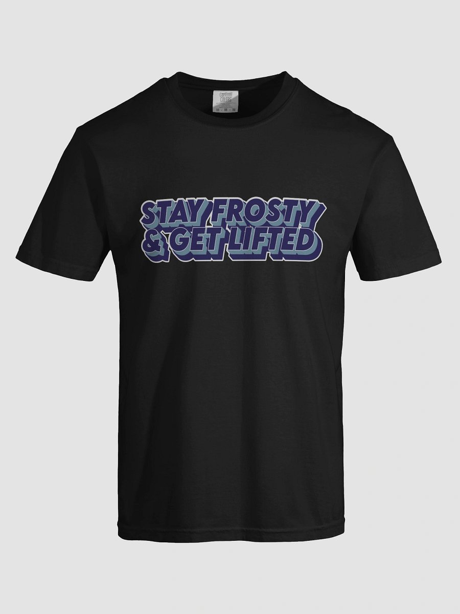 Stay Frosty & Get Lifted: Color Block'd Tee product image (26)