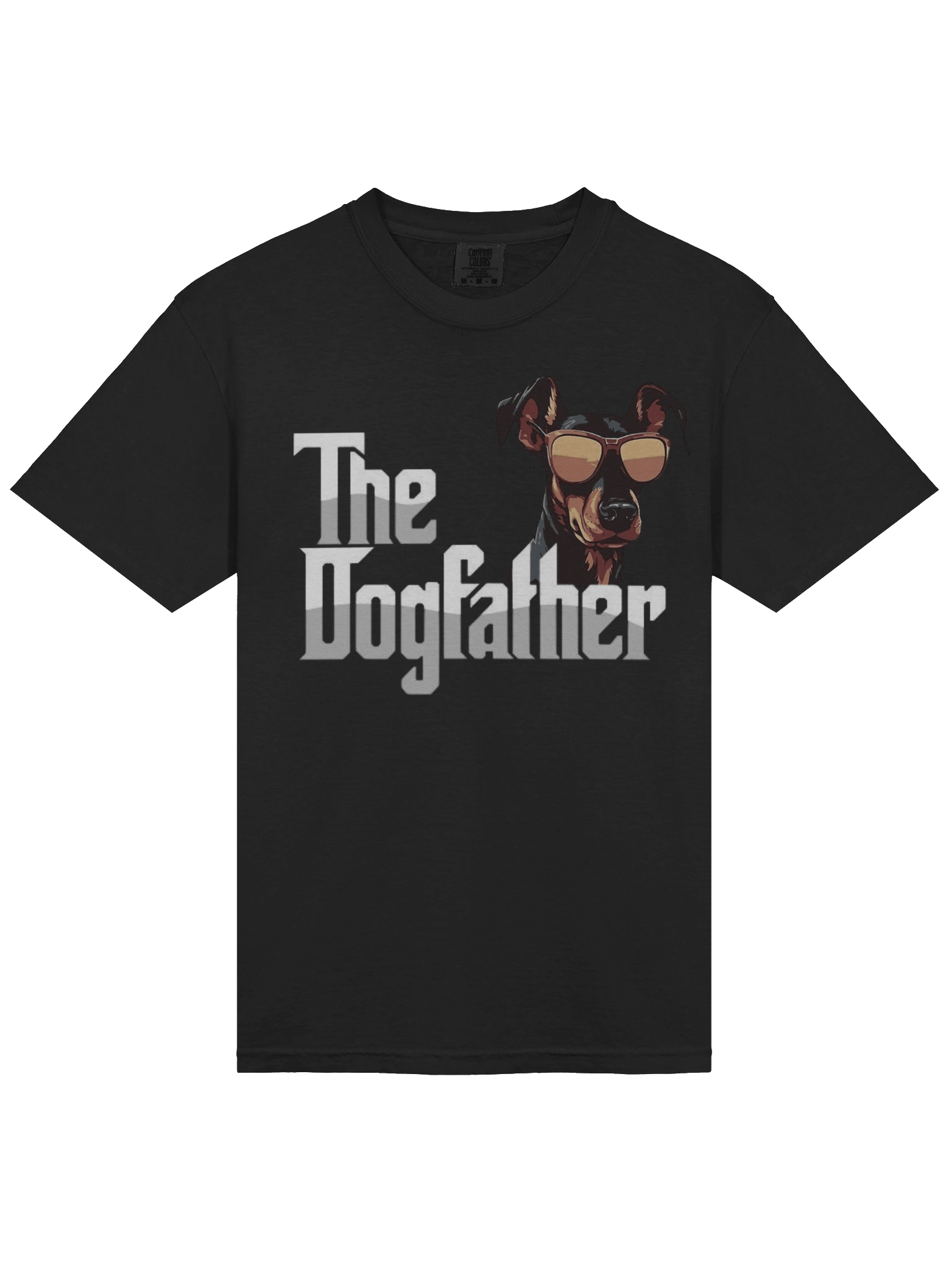 The Dogfather Comfort Tee product image (3)