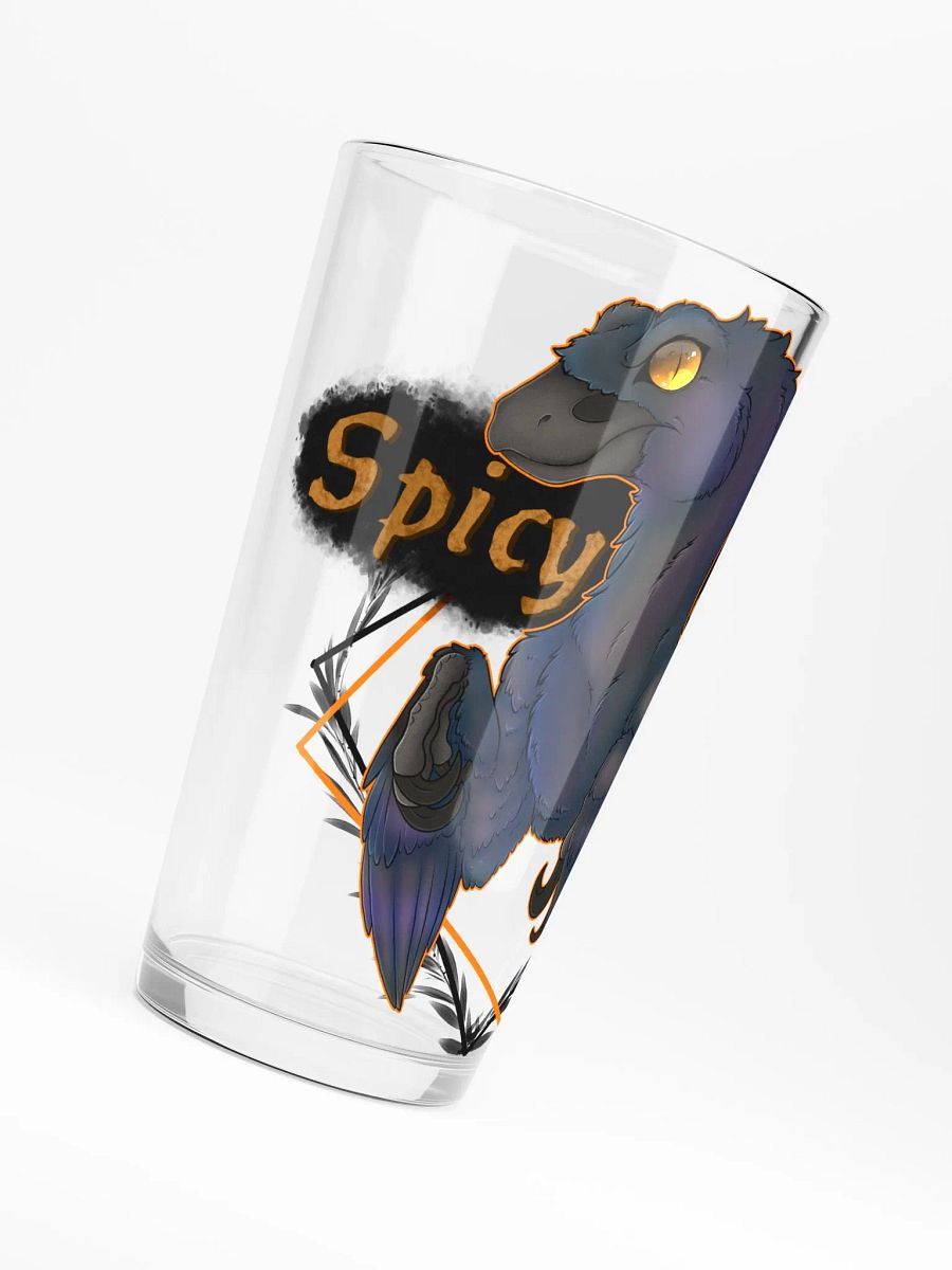 Tater the Spicy Chicken glass product image (6)