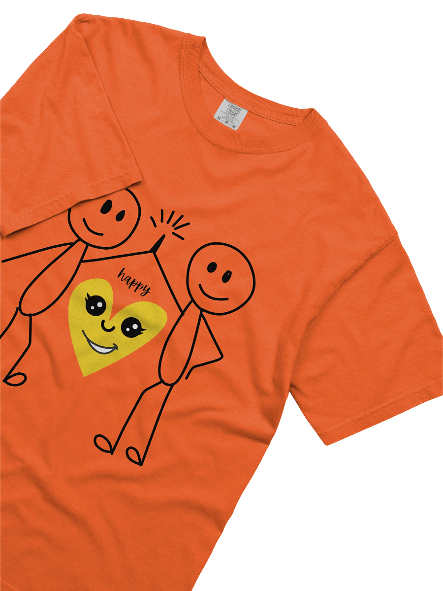 Happy Heavyweight T-Shirt product image (40)