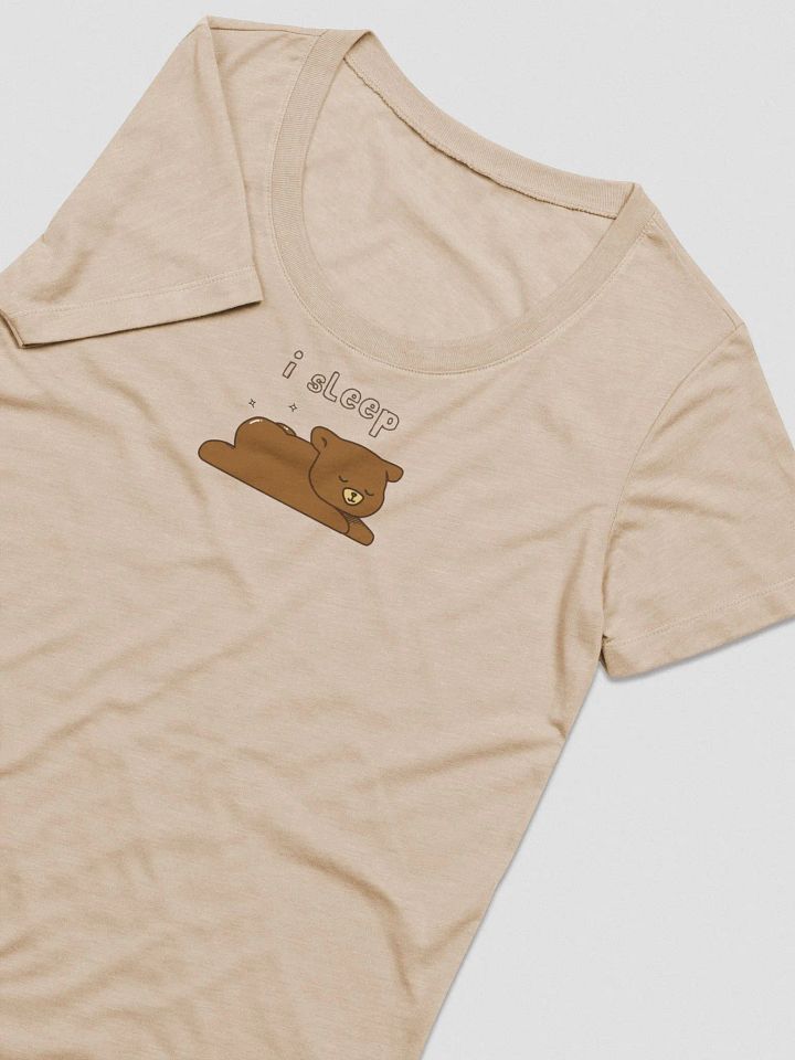I Sleep - T-shirt (Women's Triblend) product image (1)