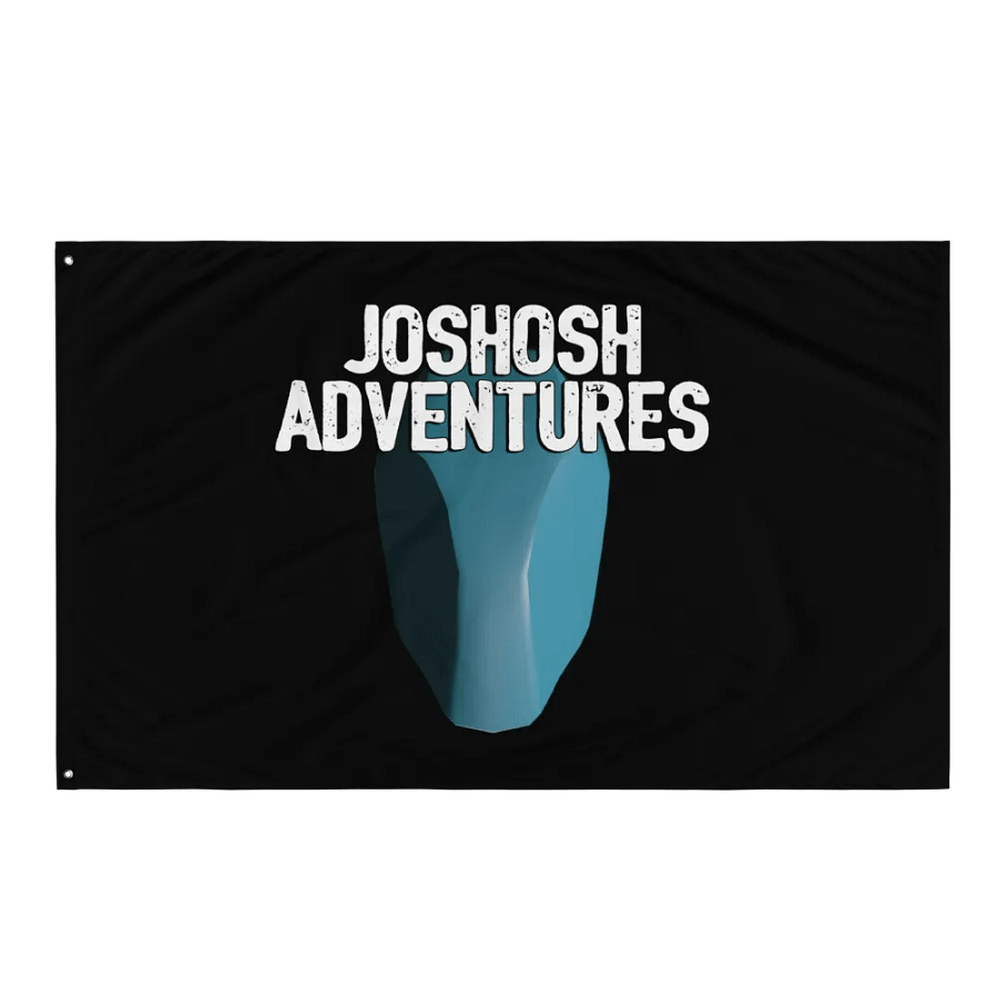 Joshosh Adventures Flag product image (3)