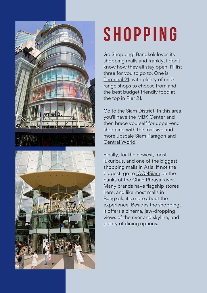 Bangkok Essentials - Travel Guide product image (2)