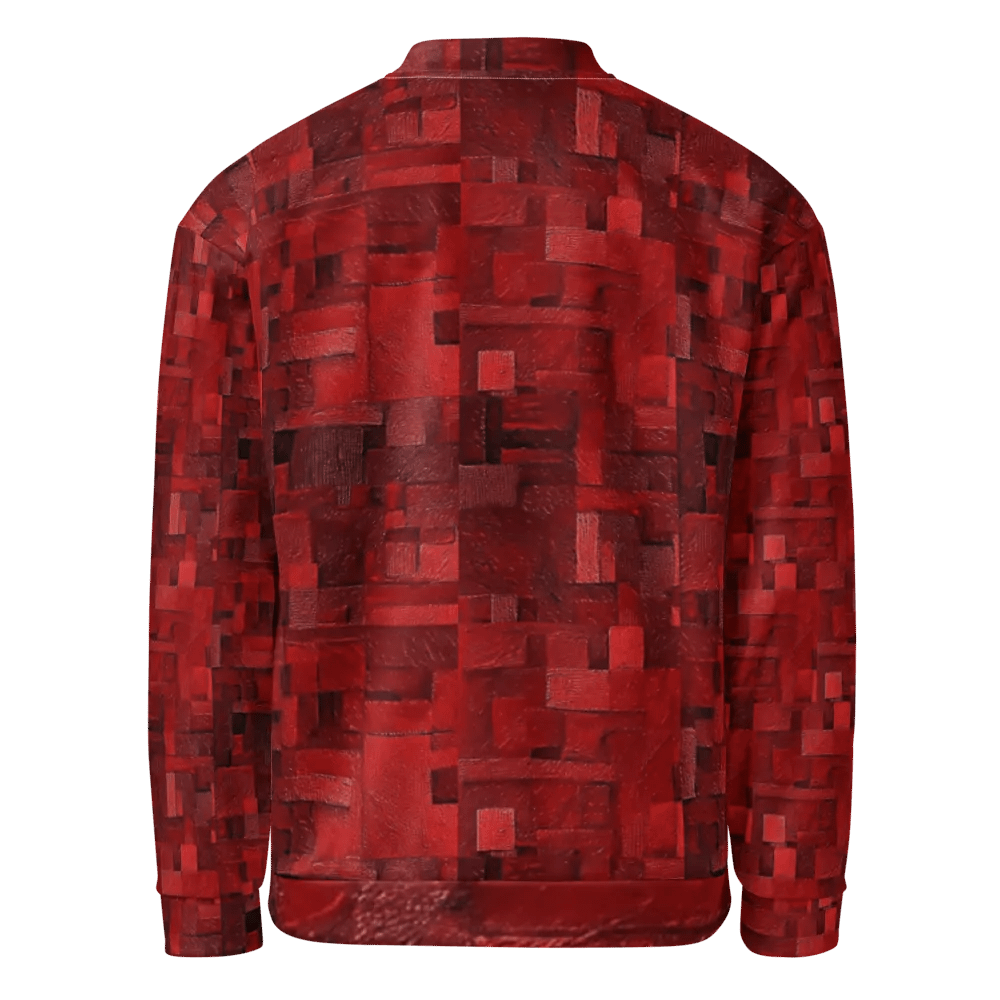 Passion Red Limited Edition Canvas Bomber Jacket product image (3)