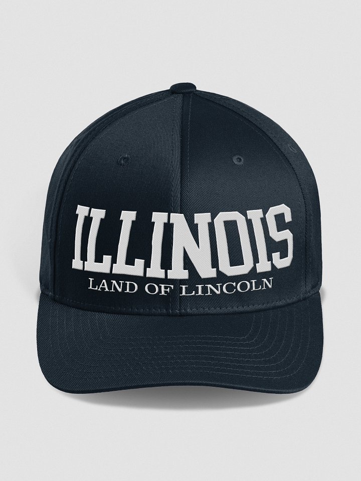 Illinois Land of Lincoln Flexfit Cap product image (7)