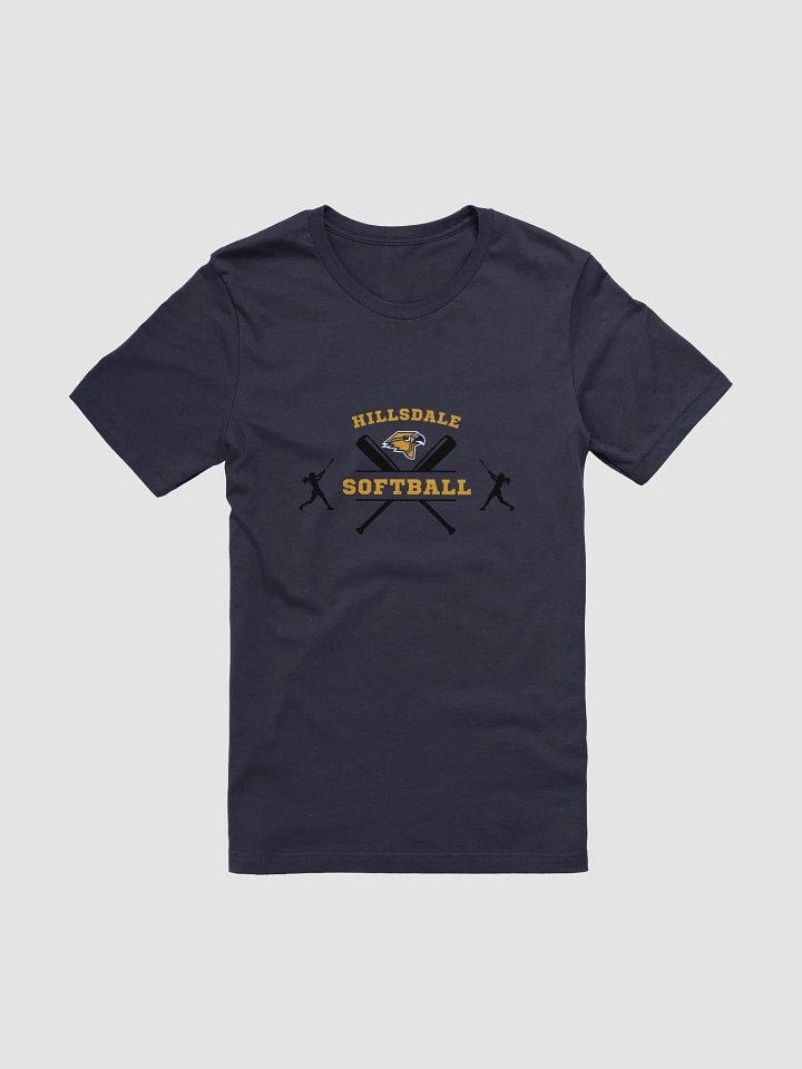 Hillsdale Softball T-Shirt product image (3)