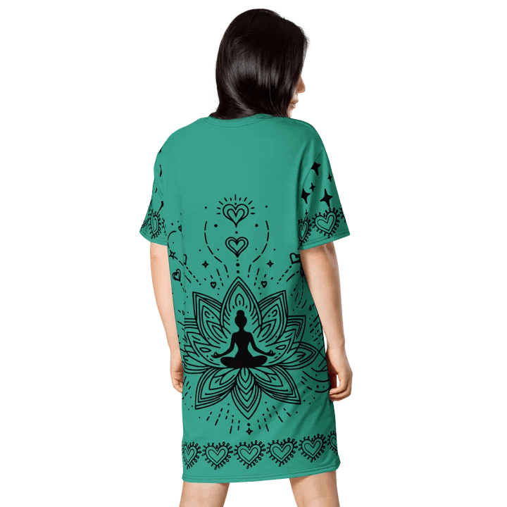 Seagreen Lotus Dress product image (2)