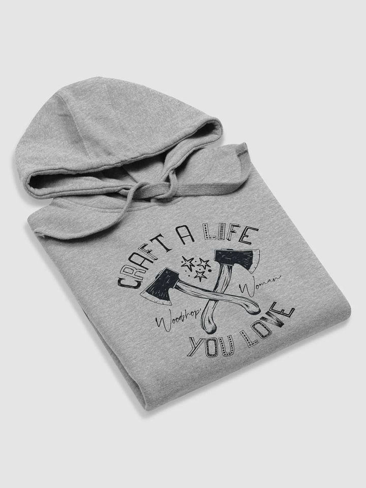 Craft A Life Hoodie-Grey product image (1)