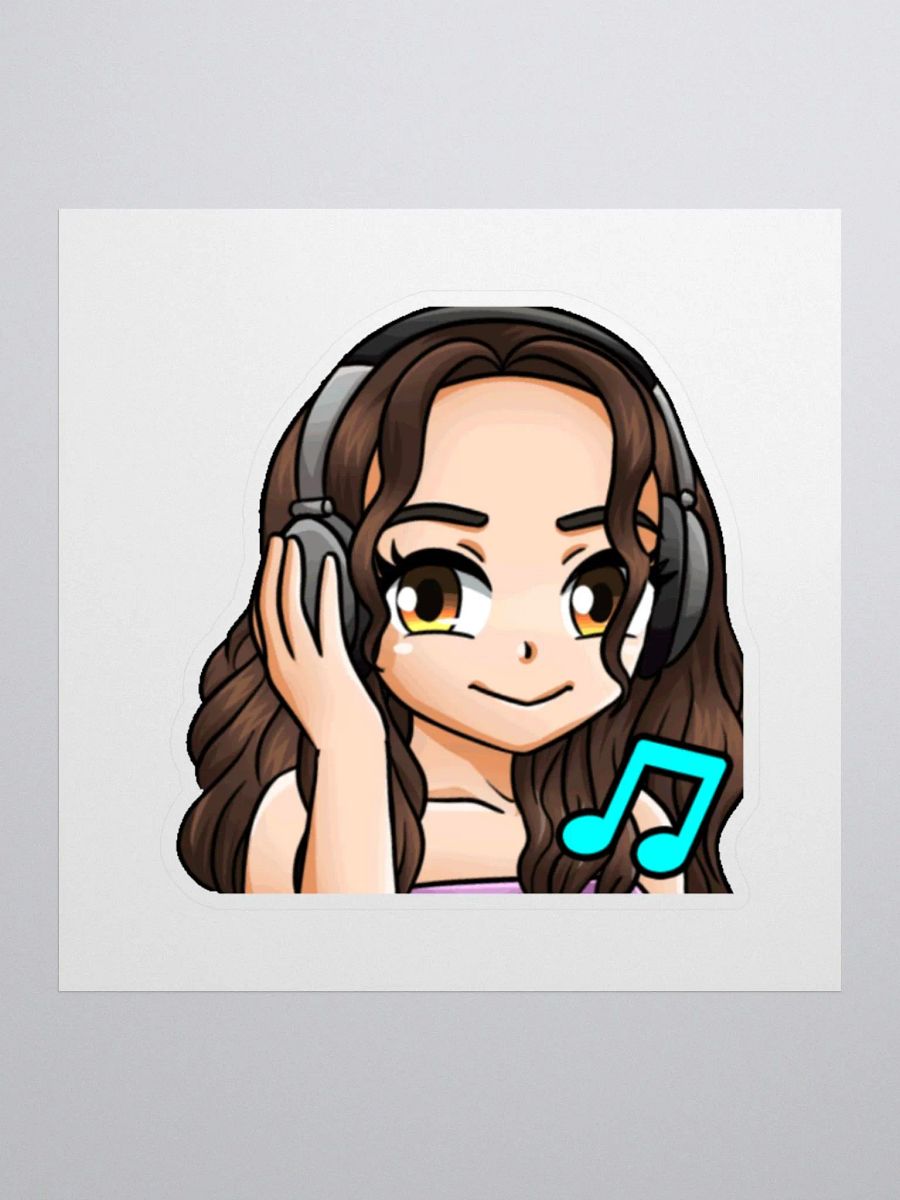 Chloe Vibes Emote Sticker product image (1)