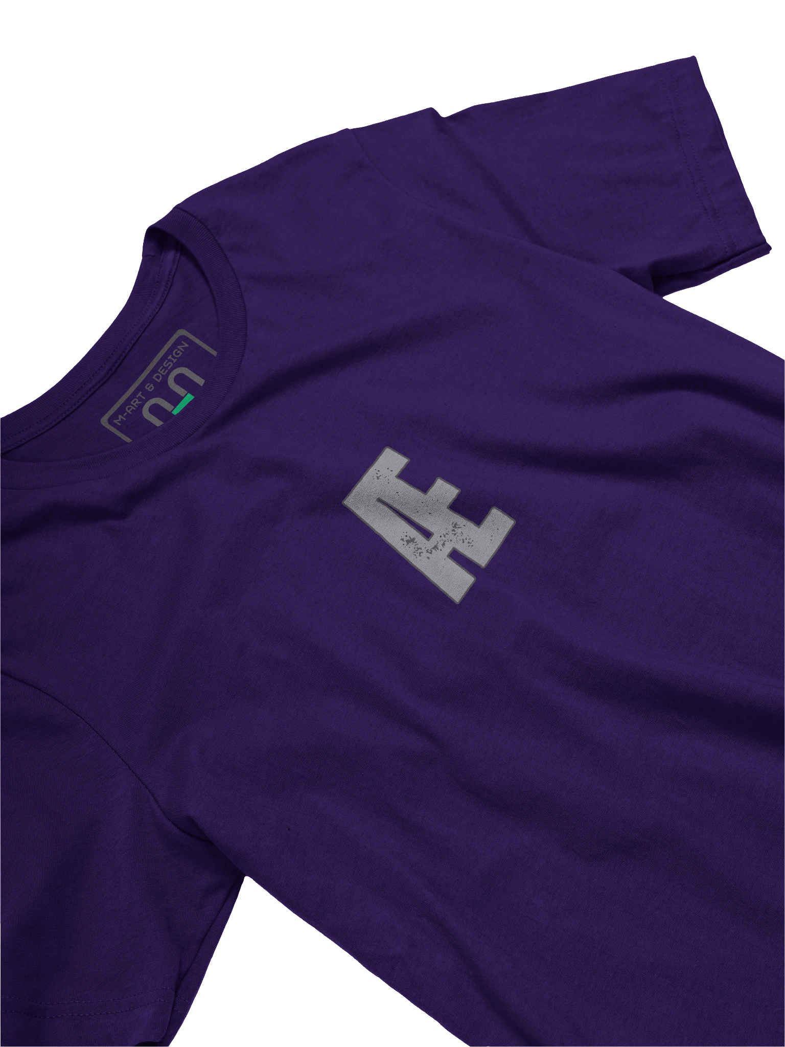 Distressed Gray Danish Letter Æ on Black – Nordic Typography Art Print product image (25)