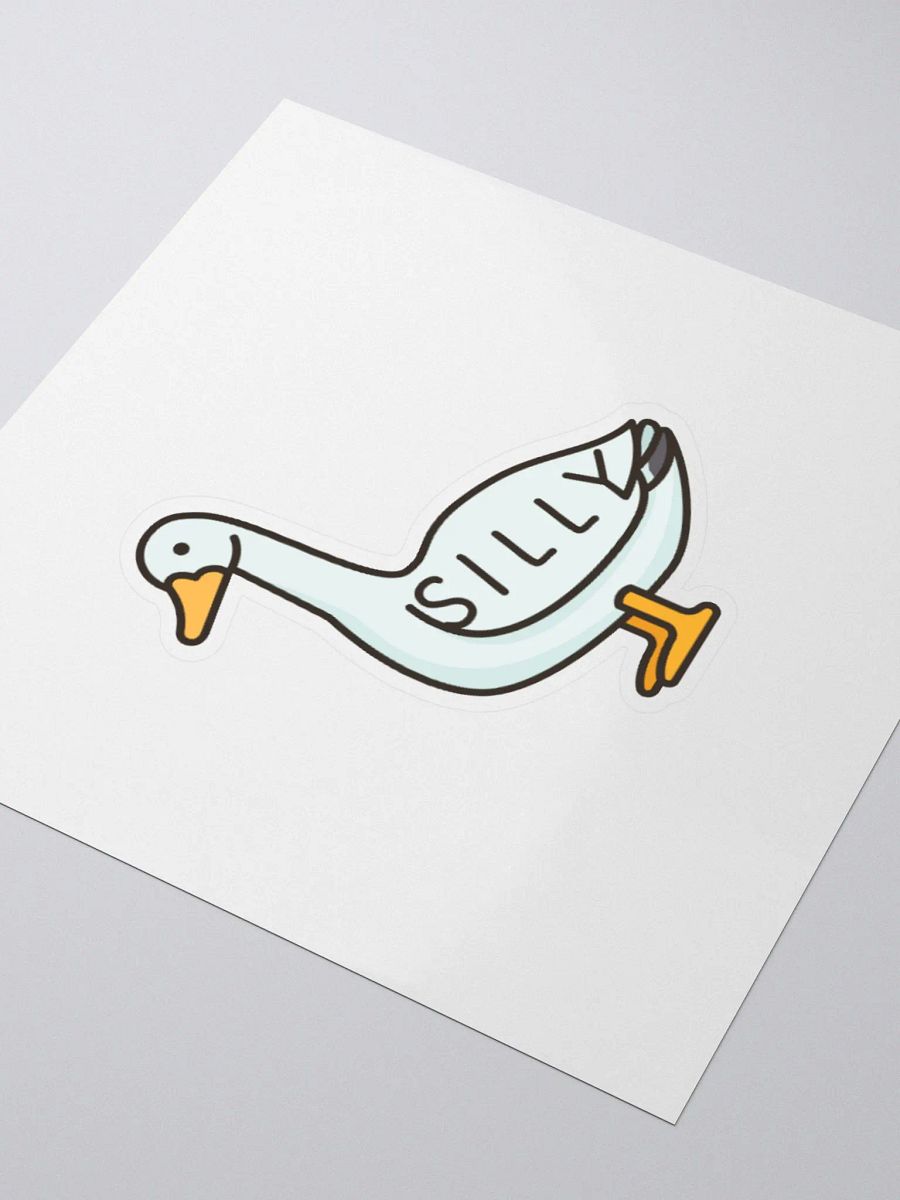 Silly Goose Sticker product image (3)