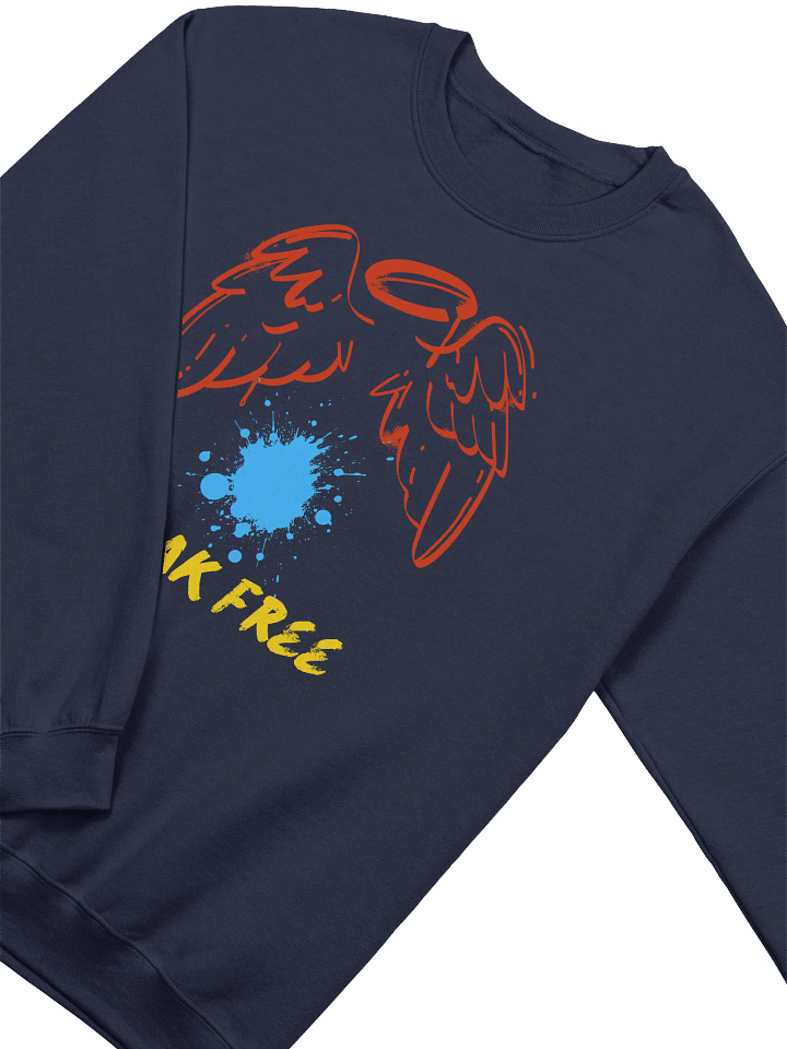 Break Free Unisex Crewneck Sweatshirt product image (2)