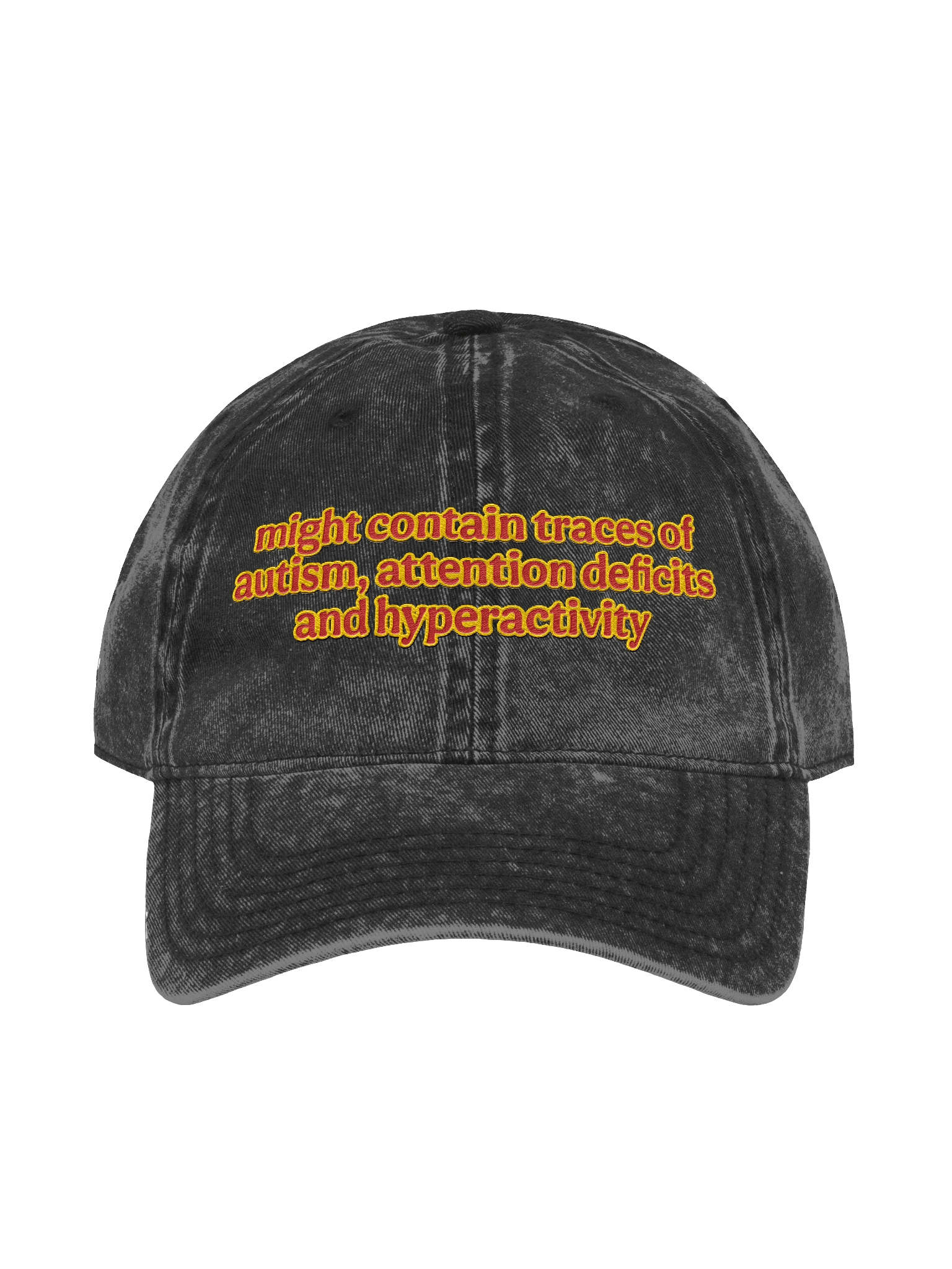 AuDHD - Vintage Dad Hat product image (1)