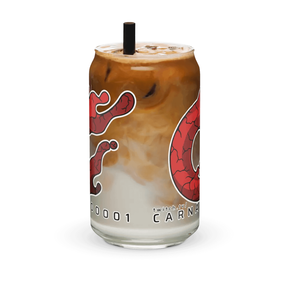 Carnage 16 oz Glass product image (36)