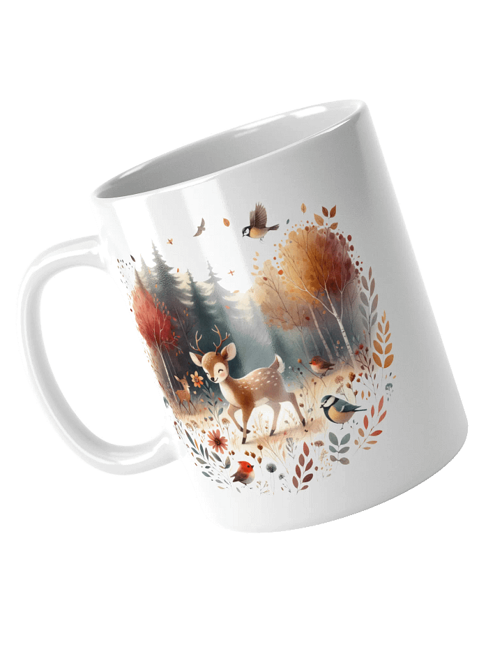 The Autumn Vibes White Mug product image (1)