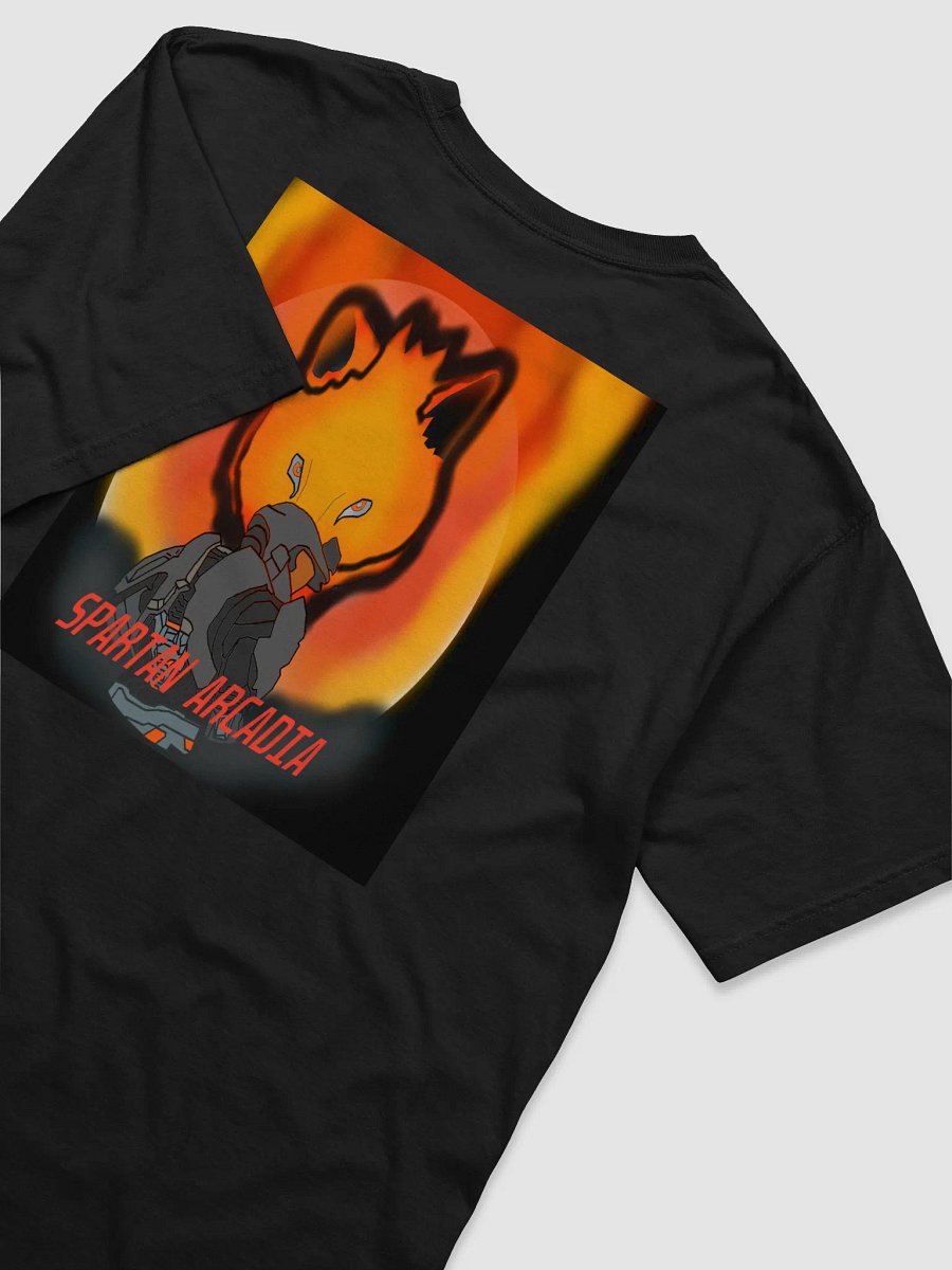 Spartan Arcadia confuzzled emote tee product image (4)