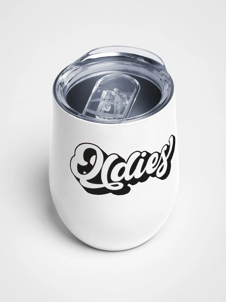 Vintage Vibes Wine Tumbler product image (4)