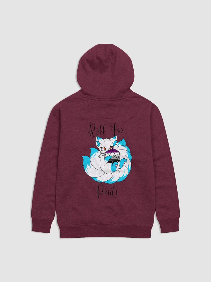 Asexual Roll For Pride Hoodie product image (2)