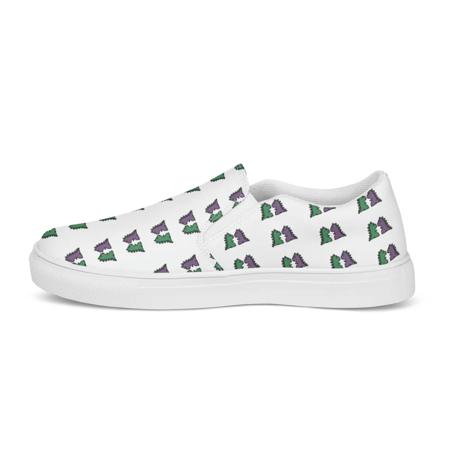 All I Really Want Slip-On Canvas Shoes [Men's Sizes] product image (7)