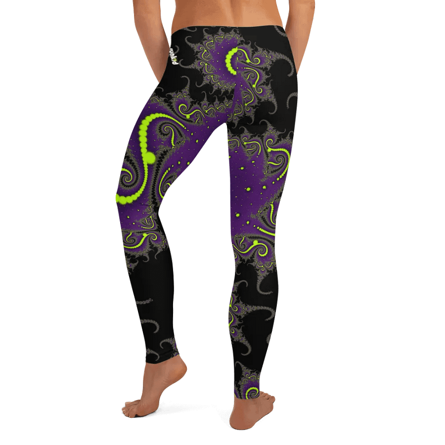 Fractal Leggings - Acid Nights product image (10)