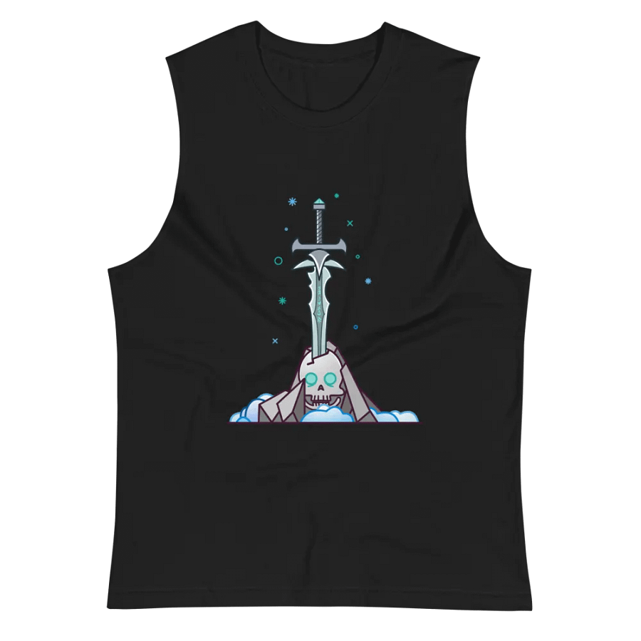 Sword in the Skull - Lich Variation - Men's Style Muscle Tank product image (3)