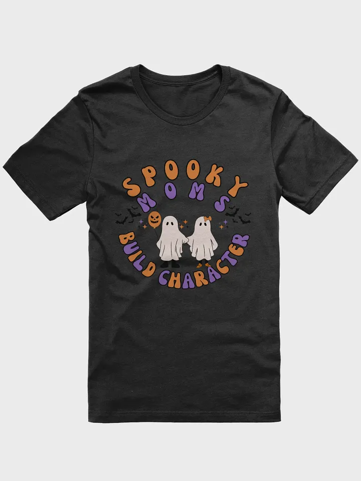Spooky Mumsy Ghost Circle Tee product image (1)