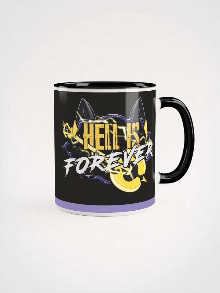 Hell is Forever Mug | Hazbin Hotel Heavy Metal Design product image (1)