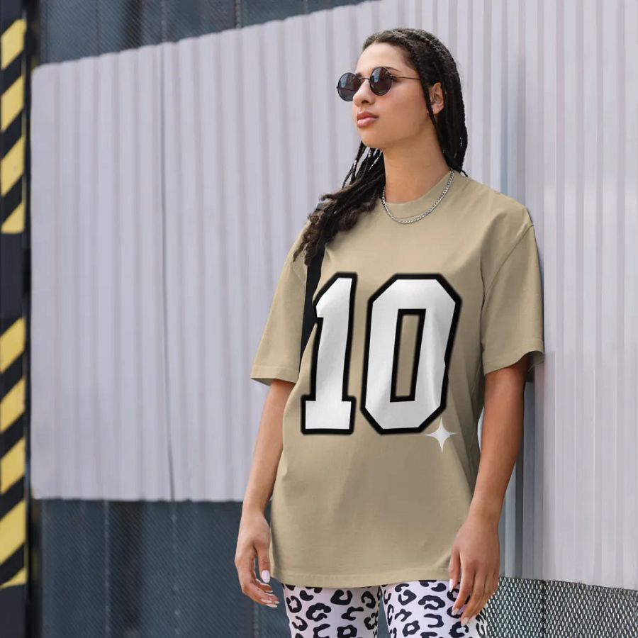 Starry Number 10 jersey Tee product image (8)