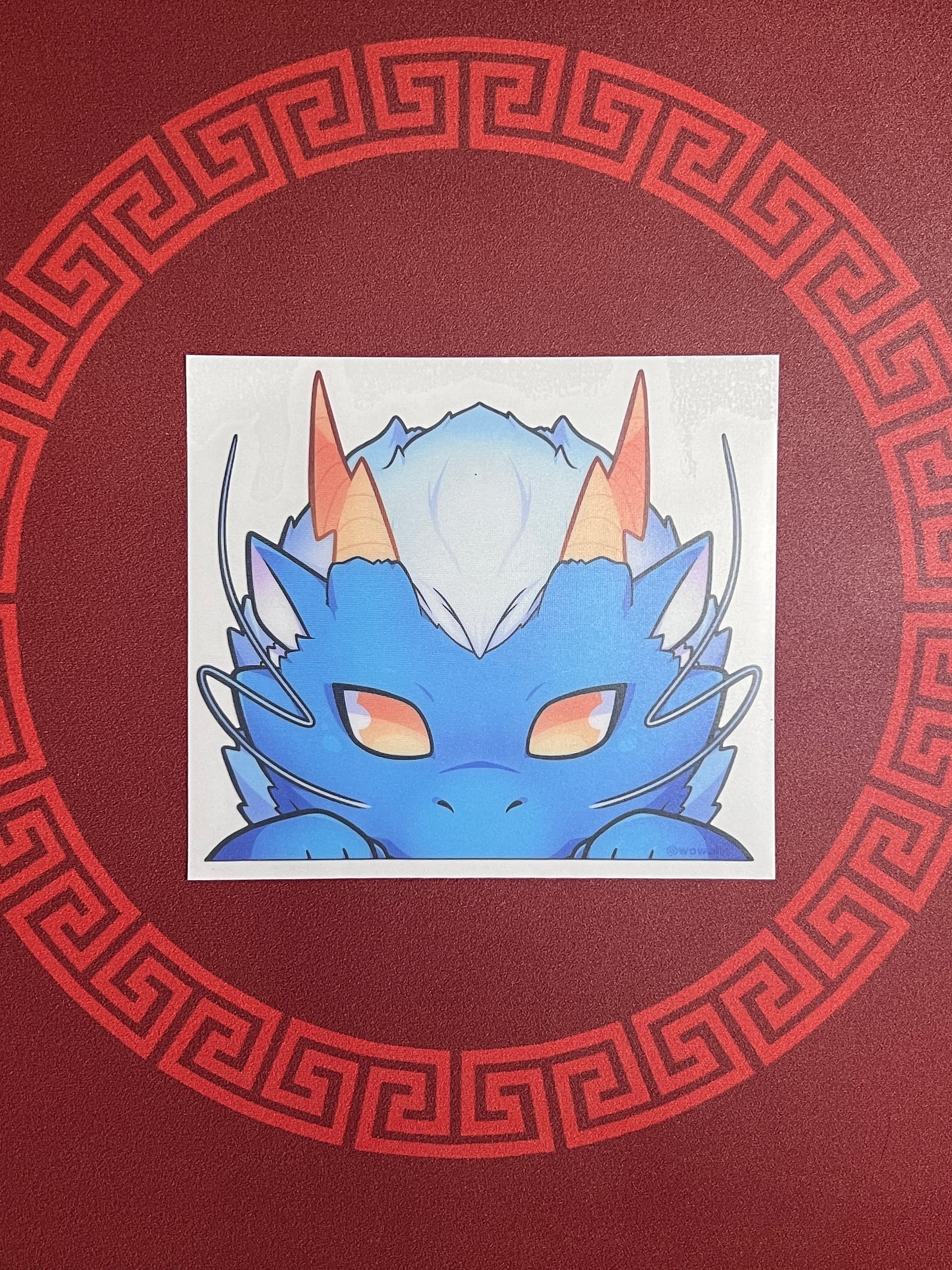 Four Symbols - Azure Dragon - Peeker product image (1)